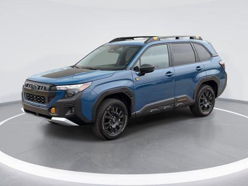 Geyser Blue 2026 Subaru Forester Wilderness