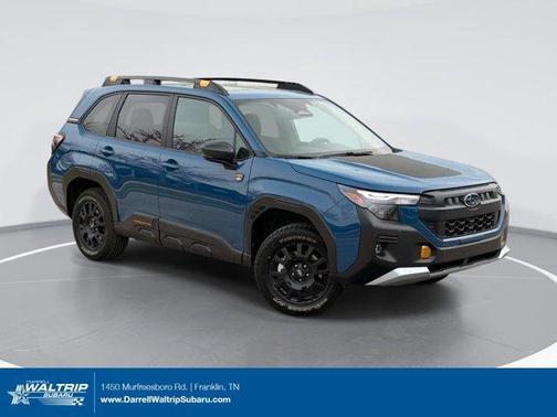 Geyser Blue 2026 Subaru Forester Wilderness