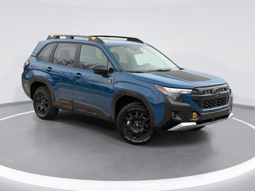 Geyser Blue 2026 Subaru Forester Wilderness