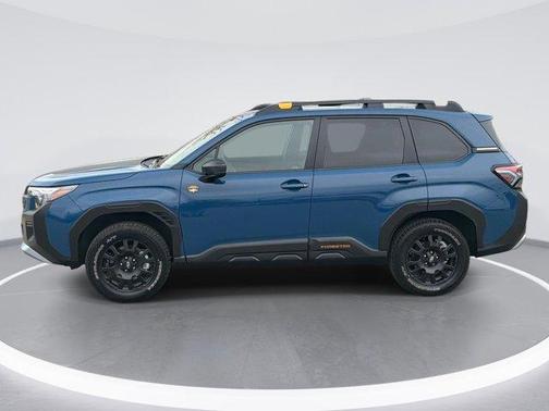 Geyser Blue 2026 Subaru Forester Wilderness