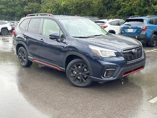 2020 Subaru Forester Sport