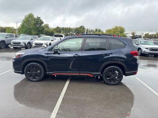 2020 Subaru Forester Sport
