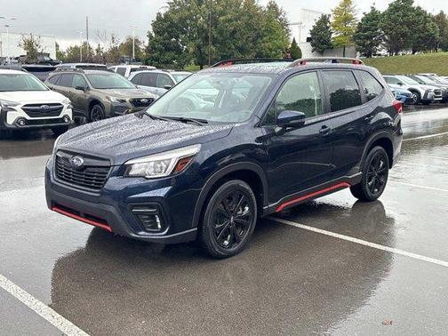 2020 Subaru Forester Sport