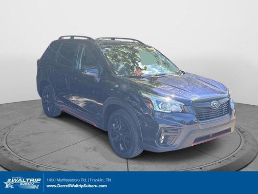 2020 Subaru Forester Sport