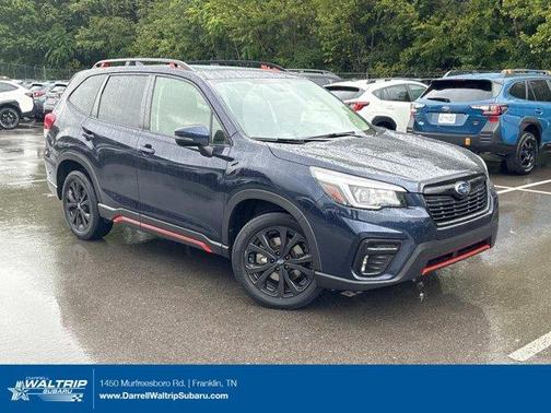 2020 Subaru Forester Sport