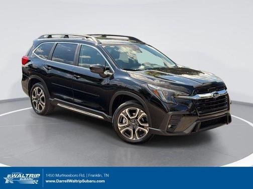 Crystal Black Silica 2026 Subaru Ascent Limited