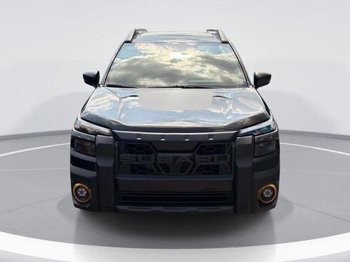 Crystal Black Silica 2026 Subaru Outback Wilderness