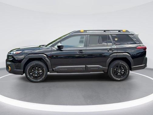 Crystal Black Silica 2026 Subaru Outback Wilderness