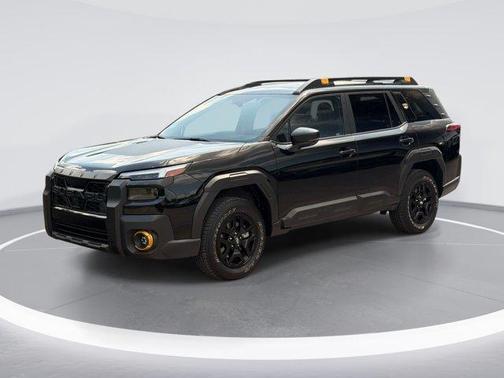 Crystal Black Silica 2026 Subaru Outback Wilderness