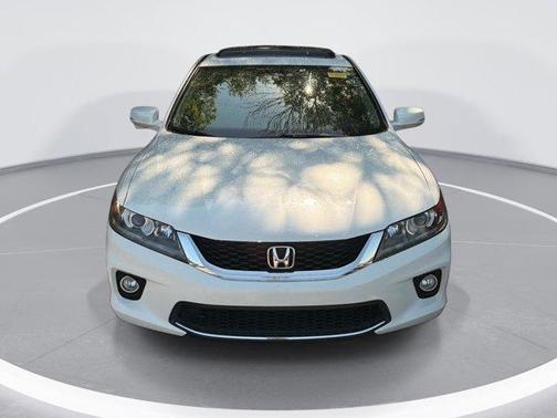 White Orchid Pearl 2014 Honda Accord EX-L