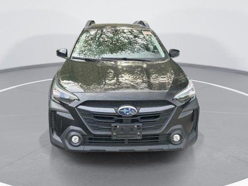 Crystal Black Silica 2023 Subaru Outback Premium