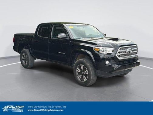 Black 2016 Toyota Tacoma TRD Sport