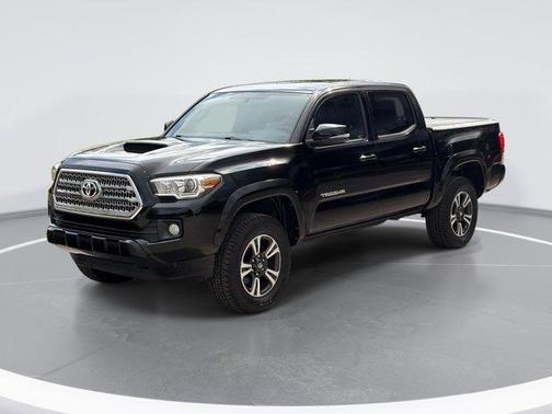Black 2016 Toyota Tacoma TRD Sport