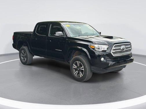 Black 2016 Toyota Tacoma TRD Sport