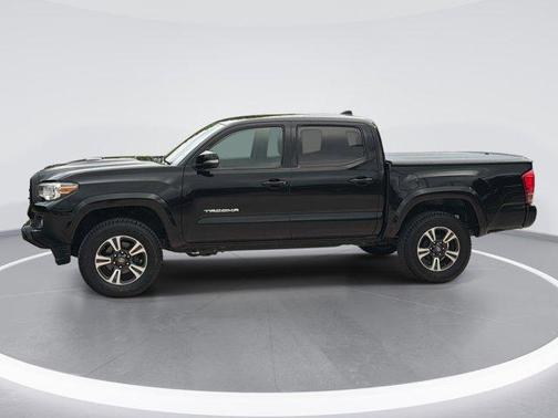 Black 2016 Toyota Tacoma TRD Sport