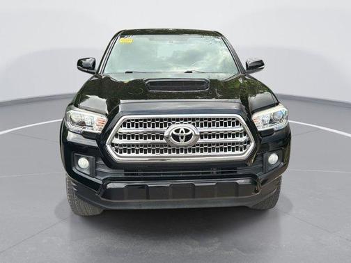 Black 2016 Toyota Tacoma TRD Sport