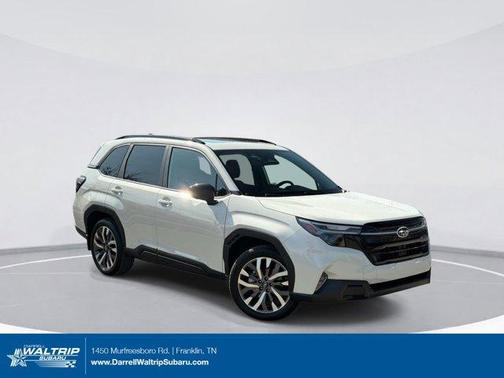 Crystal White Pearl 2026 Subaru Forester Touring