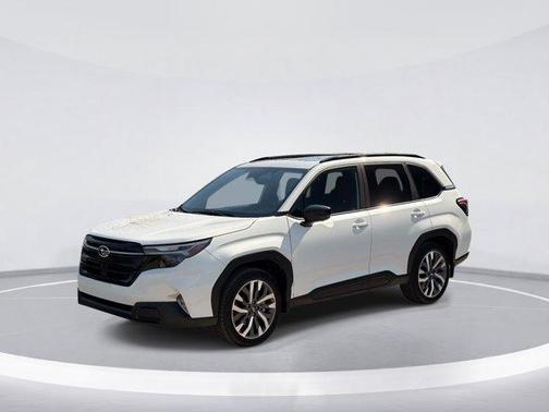 Crystal White Pearl 2026 Subaru Forester Touring