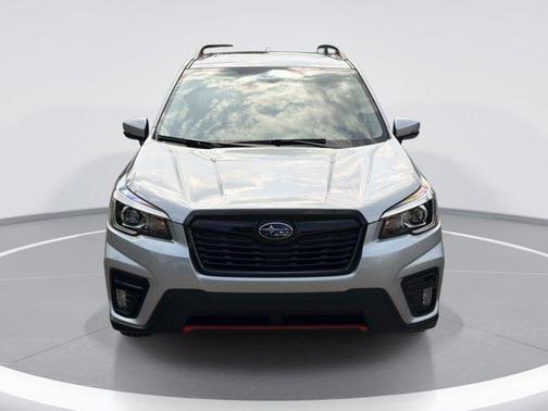 Ice Silver Metallic 2019 Subaru Forester Sport