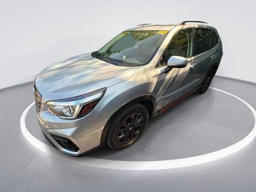 Ice Silver Metallic 2019 Subaru Forester Sport