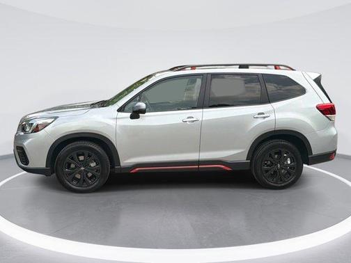 Ice Silver Metallic 2019 Subaru Forester Sport
