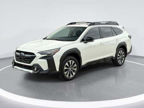 Crystal White Pearl 2024 Subaru Outback Limited