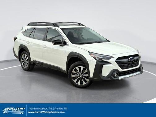 Crystal White Pearl 2024 Subaru Outback Limited