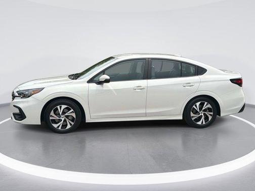 Crystal White Pearl 2025 Subaru Legacy Premium