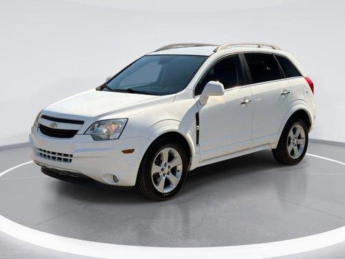 Arctic Ice 2014 Chevrolet Captiva Sport LT