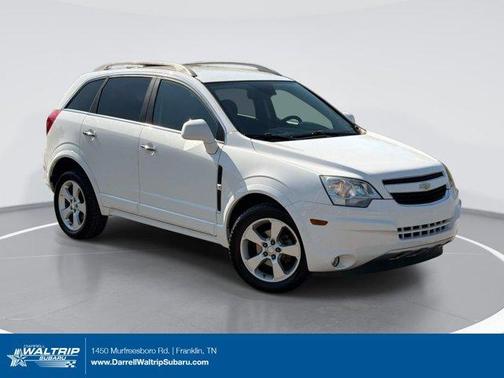 Arctic Ice 2014 Chevrolet Captiva Sport LT