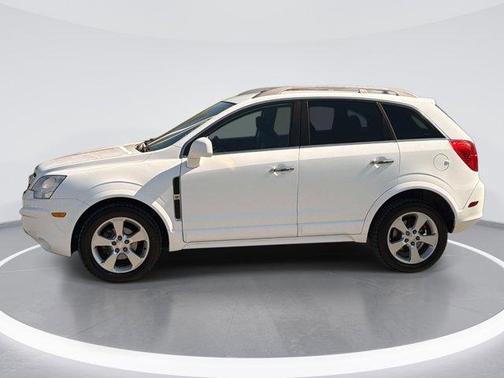 Arctic Ice 2014 Chevrolet Captiva Sport LT