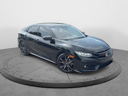 2018 Honda Civic Sport