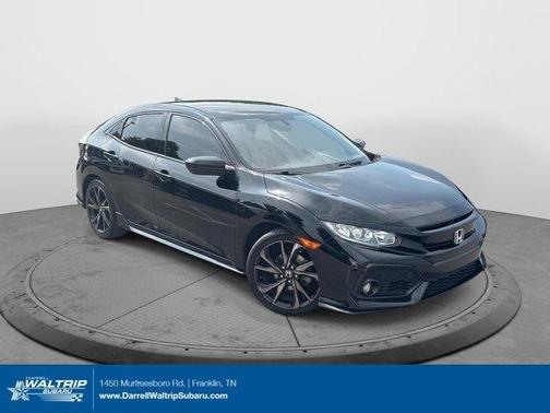 2018 Honda Civic Sport