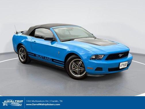 Grabber Blue 2012 Ford Mustang V6