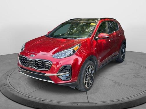2021 Kia Sportage SX Turbo