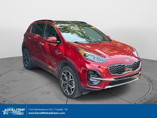 2021 Kia Sportage SX Turbo