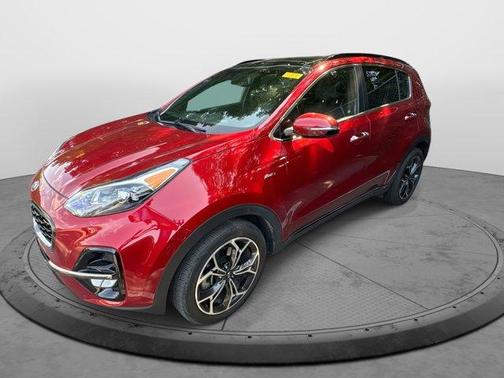 2021 Kia Sportage SX Turbo