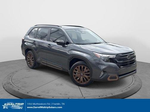 2025 Subaru Forester Sport