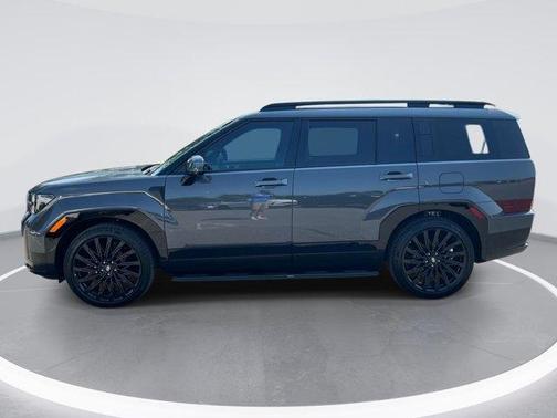 Gray 2026 Hyundai SANTA FE Calligraphy