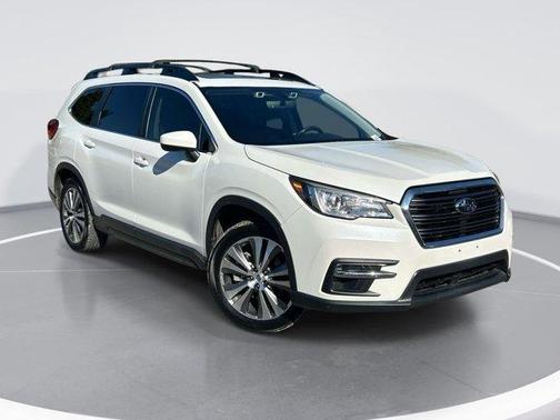 Crystal White Pearl 2021 Subaru Ascent Premium 7-Passenger