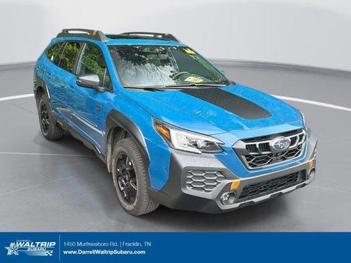Geyser Blue 2025 Subaru Outback Wilderness