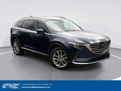 Deep Crystal Blue Mica 2019 Mazda CX-9 Grand Touring