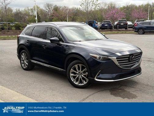 Deep Crystal Blue Mica 2019 Mazda CX-9 Grand Touring