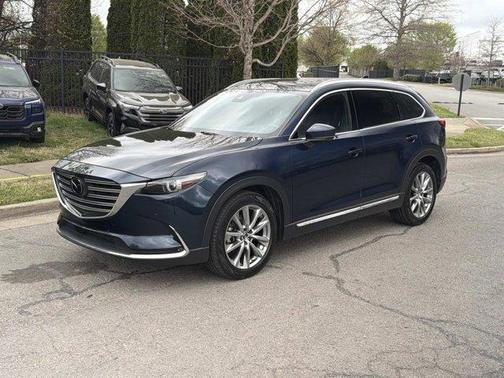 Deep Crystal Blue Mica 2019 Mazda CX-9 Grand Touring