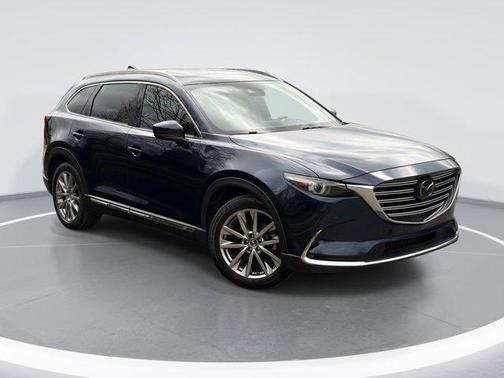 Deep Crystal Blue Mica 2019 Mazda CX-9 Grand Touring