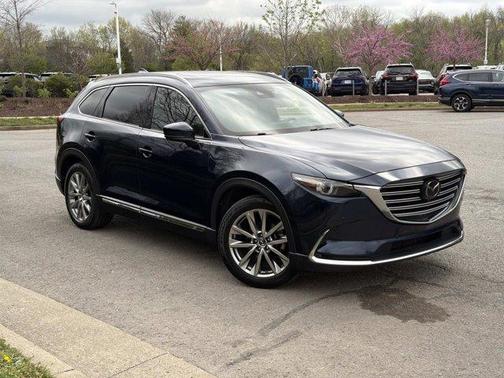 Deep Crystal Blue Mica 2019 Mazda CX-9 Grand Touring