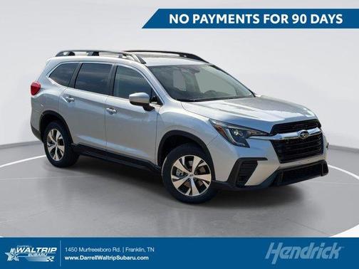 Ice Silver Metallic 2025 Subaru Ascent Premium