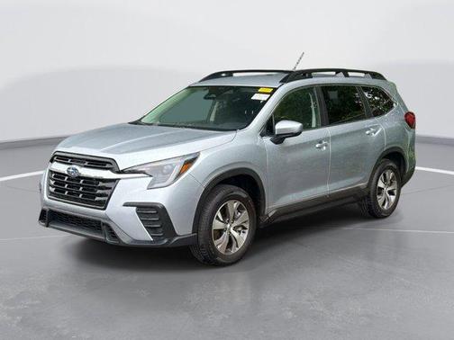Ice Silver Metallic 2025 Subaru Ascent Premium