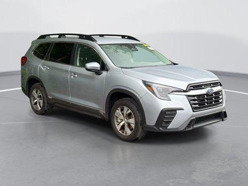 Ice Silver Metallic 2025 Subaru Ascent Premium