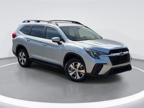 Ice Silver Metallic 2025 Subaru Ascent Premium